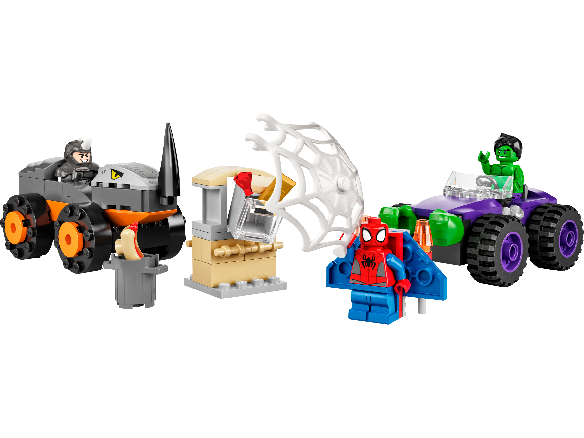 Hulks und Rhinos Truck-Duell 10782