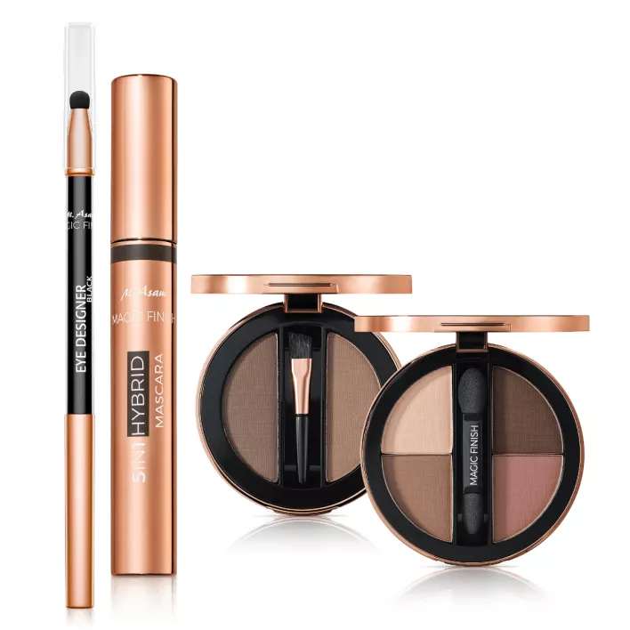 MAGIC FINISH Smokey-Eyes Make-up Set