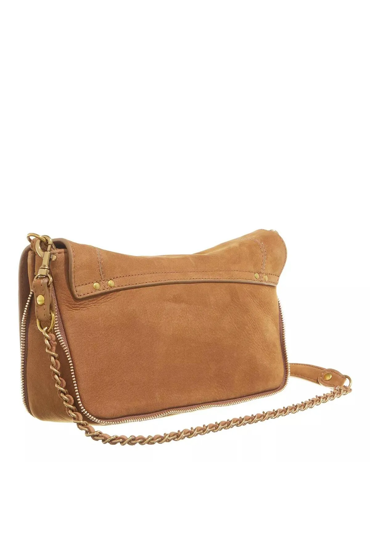 Jerome Dreyfuss  Handtasche - Braun - Strukturiert