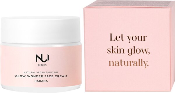 NUI Cosmetics Glow Wonder Face Cream Hahana Gesichtscreme