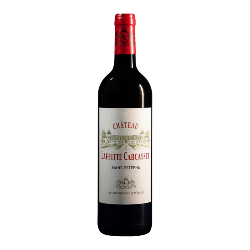 Primeur - Caisse de 12 bout. -  Château Laffitte-Carcasset 2022 - Saint-Estèphe - Bordeaux - Château Laffitte-Carcasset (75CL.)