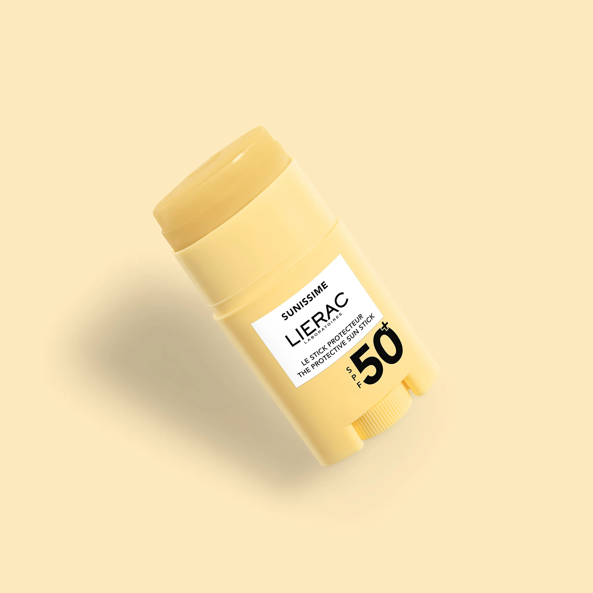 Sunissime SPF50+ Protective Stick - sztyft przeciwsłoneczny o wysokiej ochronie, krem z filtrem przeciwsłonecznym do twarzy o wysokiej ochronie.