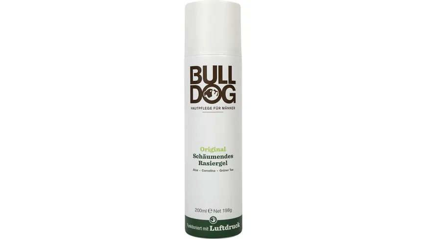 Bulldog Original Schäumendes Rasiergel 200 ml