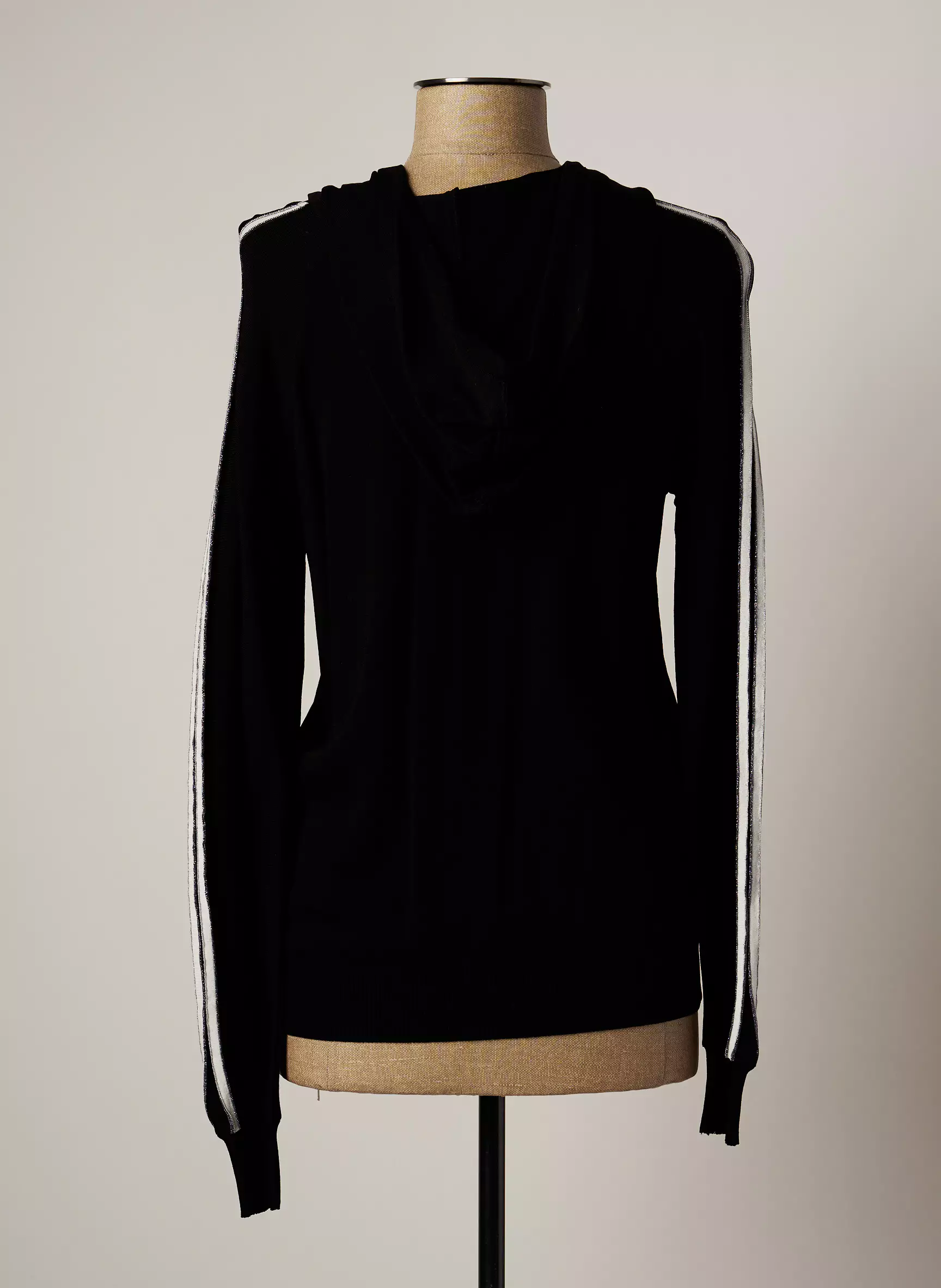 Lauren Vidal Vestecasual Femme couleur noir
