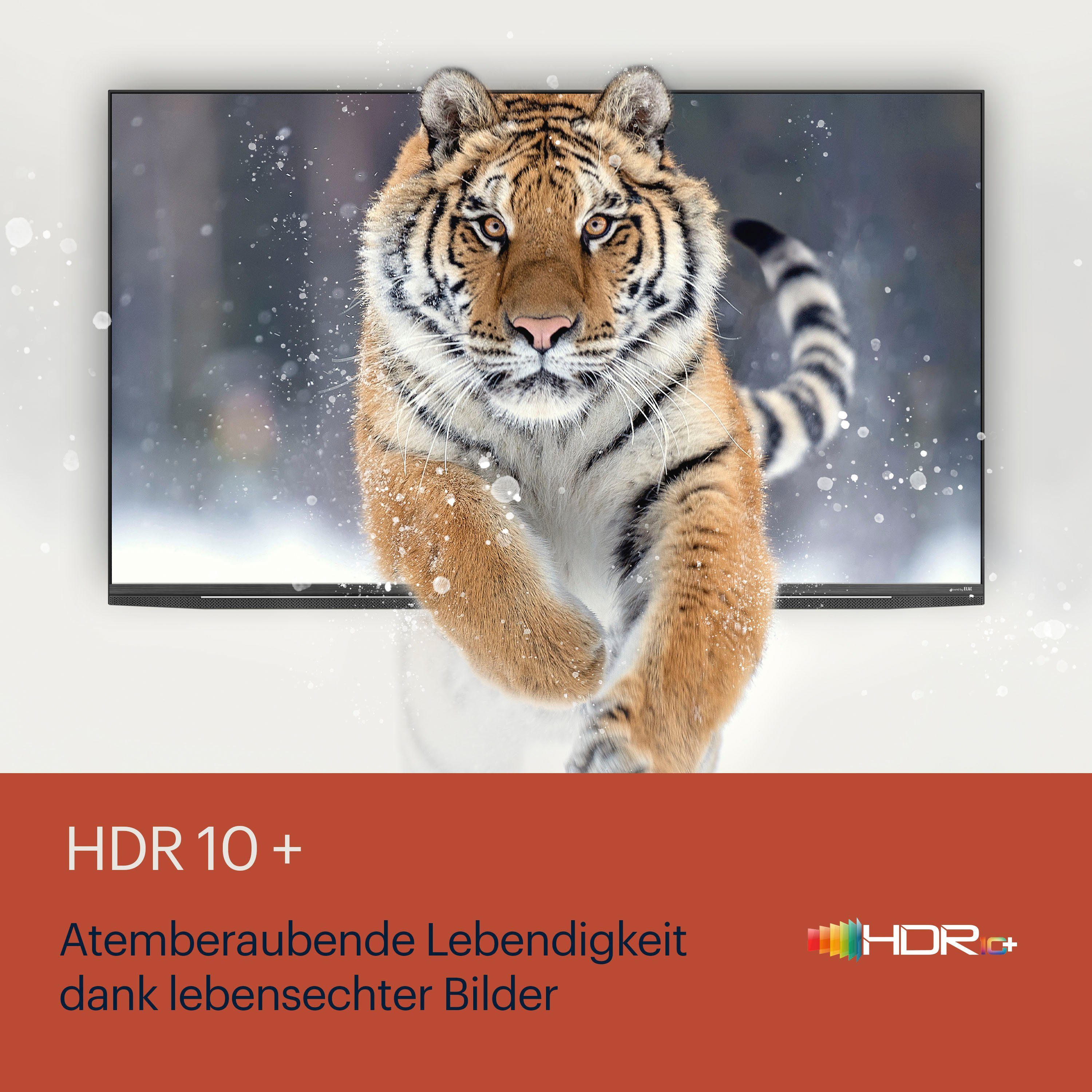 Grundig 75 VOE 73 AU9T00 LED-Fernseher (189 cm/75 Zoll, 4K Ultra HD, Android TV)
