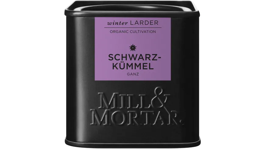MILL&MORTAR Bio Schwarzkümmel 50 g
