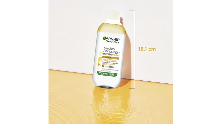 Garnier Skin Active Mizellen Reinigungswasser All-in-1 waterproof 400 ml