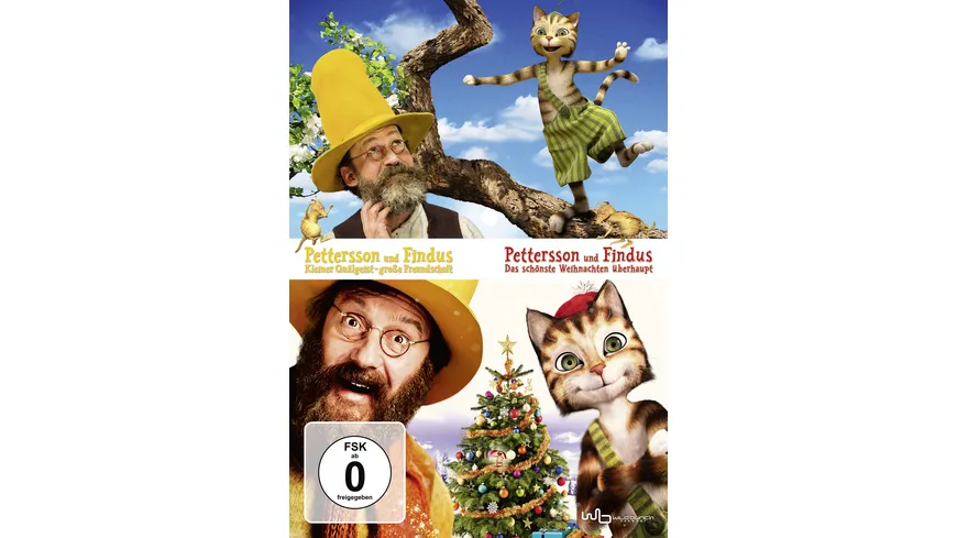 Pettersson und Findus 1&2  [2 DVDs]
