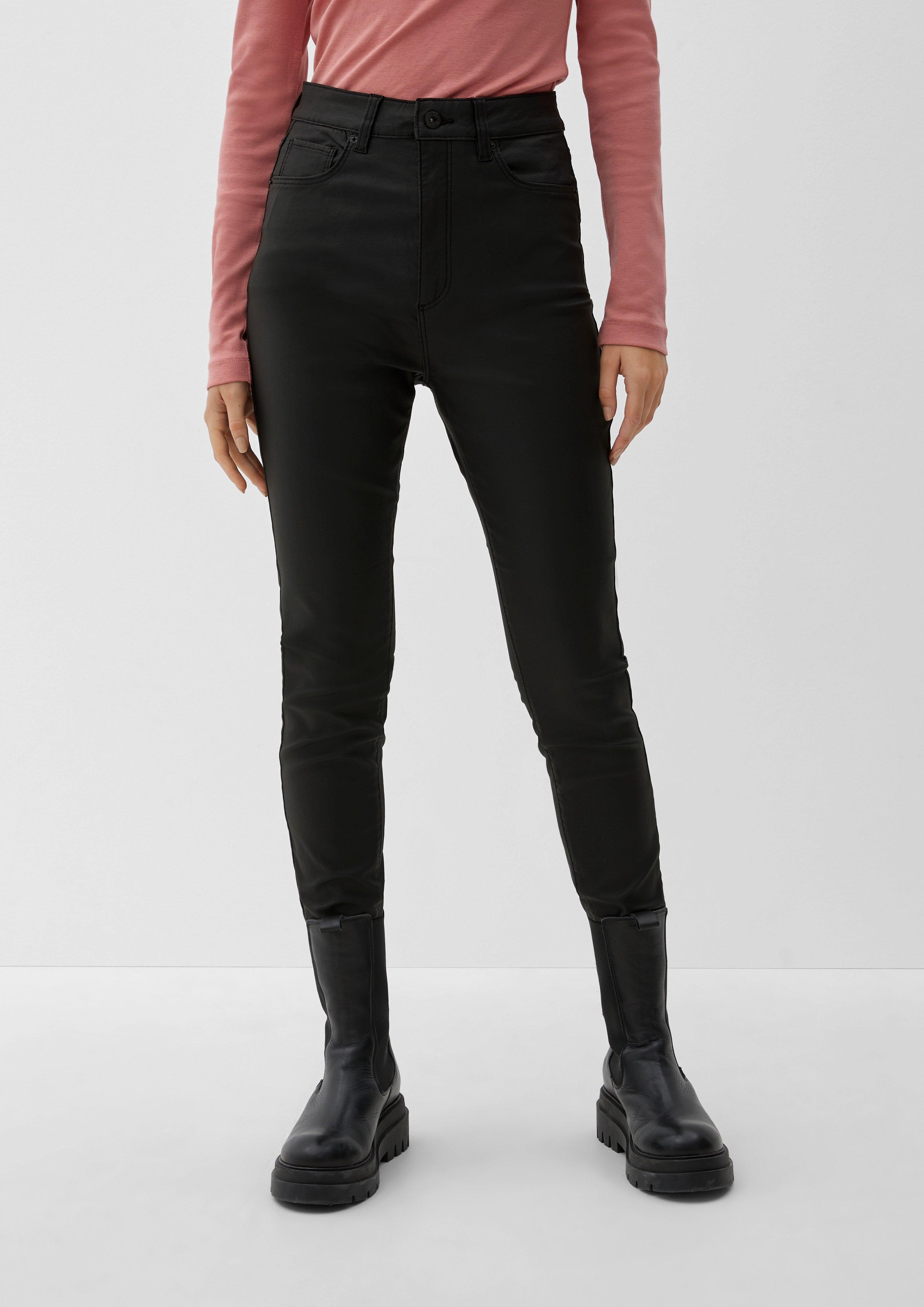 Sadie: Hose mit Allover-Beschichtung  2125264-9999