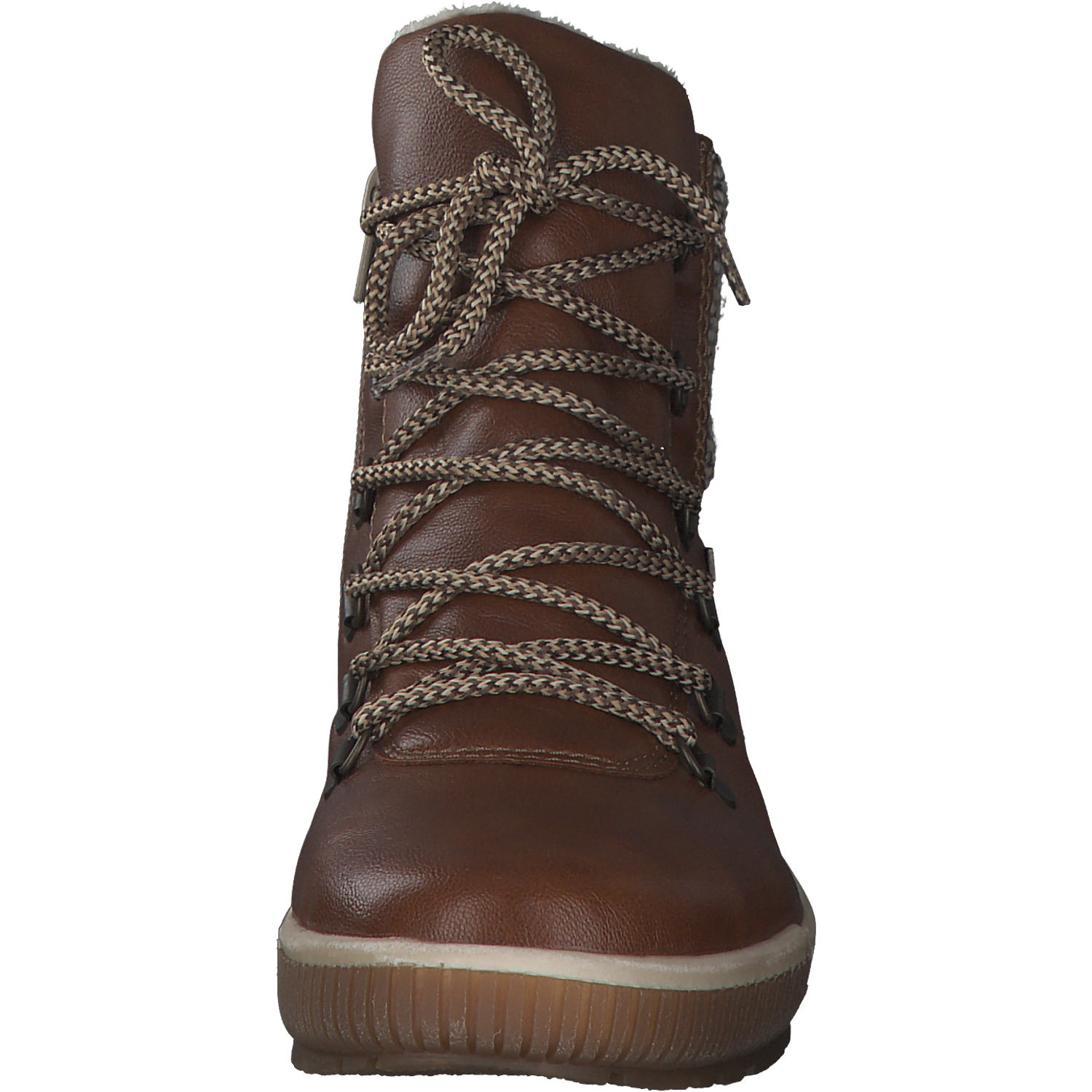Rieker N0745, Winterstiefeletten, Damen, Braun
