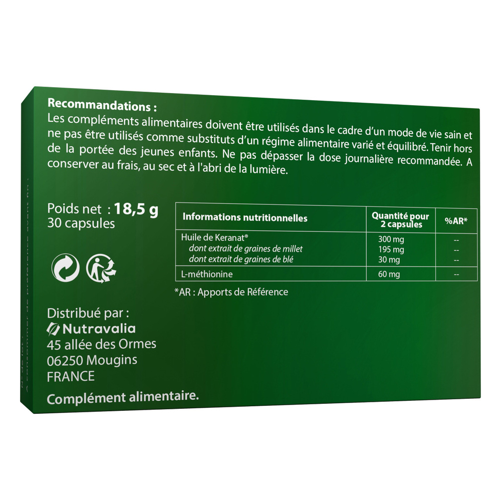 Luxéol Luxeol Spécial volume Complément alimentaire