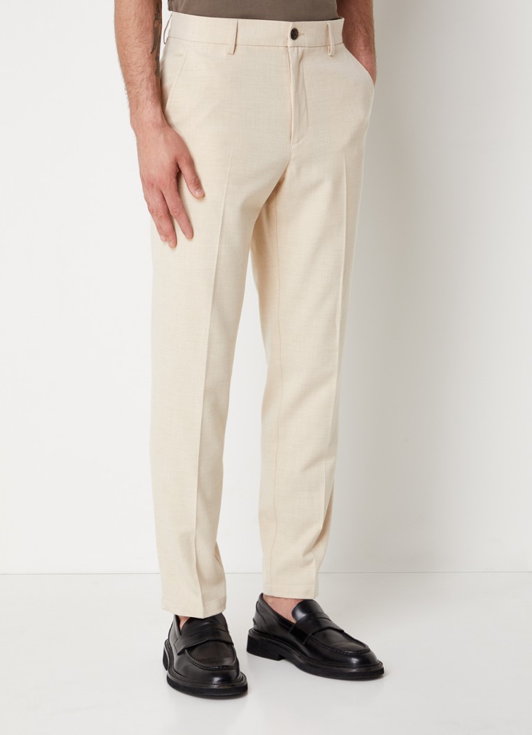 Pantaloni Les Deux mulați, cu buzunare laterale