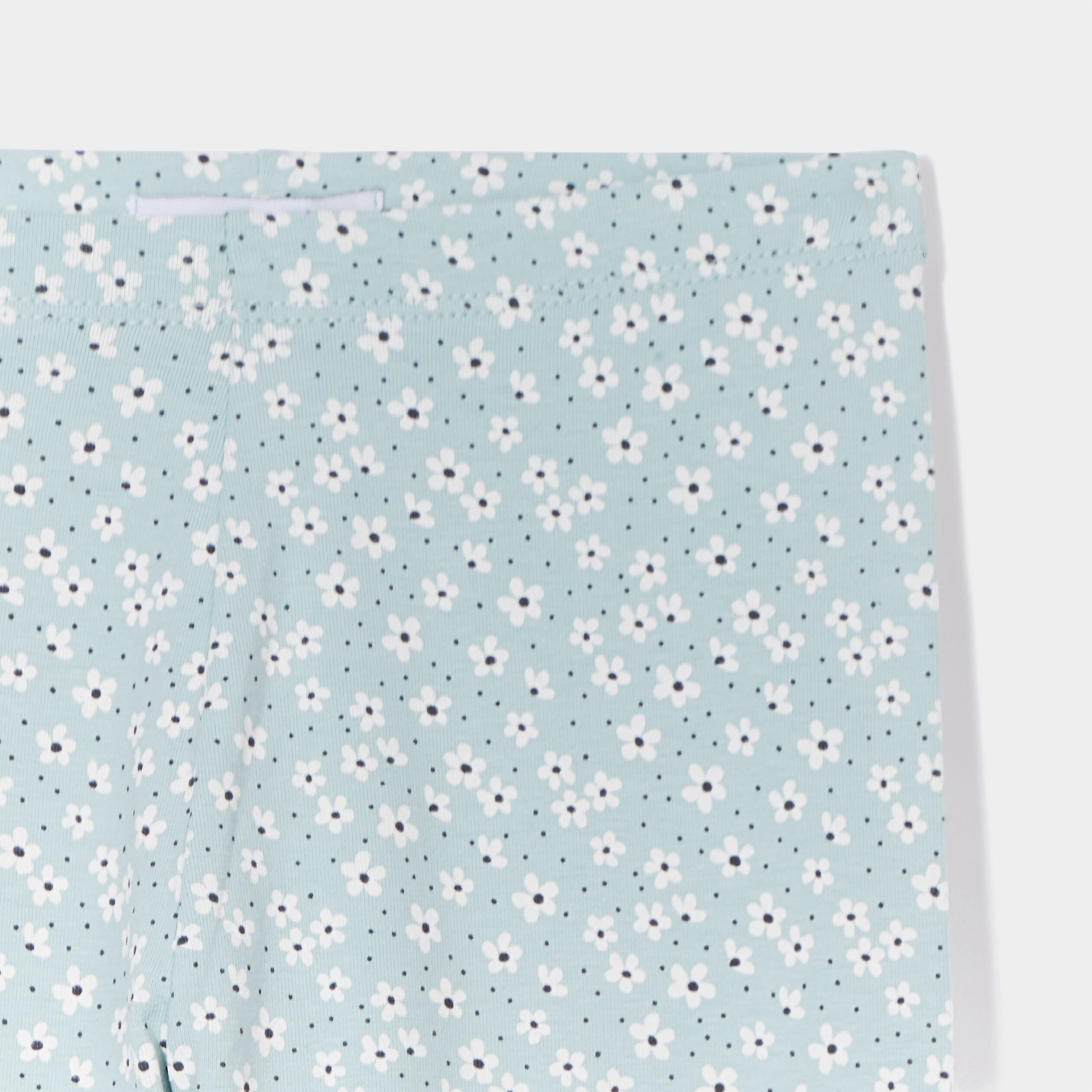 Legging élastiqué taille standard bleu gris fille | La Halle