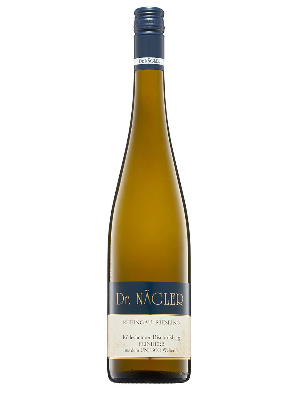 Weingut Dr. Nägler Rüdesheim Bischofsberg Riesling Kabinett feinherb 2019