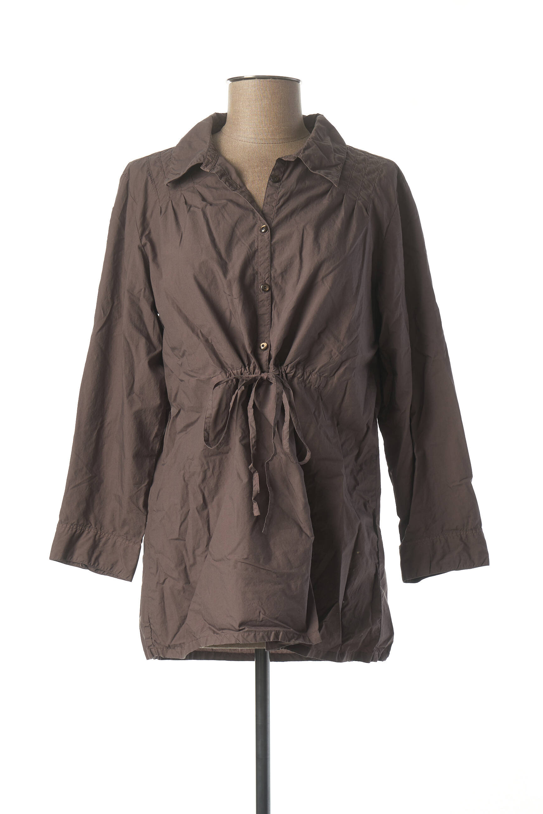 Bensimon Tuniquemanchelongue Femme couleur violet