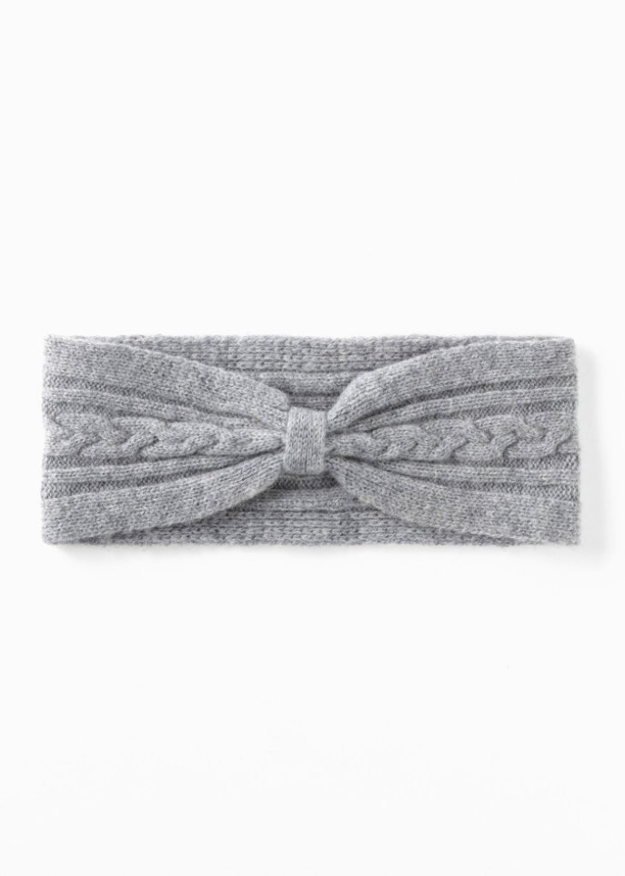 Wollstirnband mit Good Cashmere Standard®-Anteil