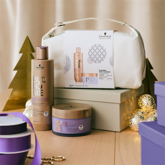 Cool Blondes NEUTRALIZING Geschenkset von Schwarzkopf Professional