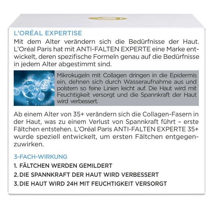 Anti-Falten Experte Feuchtigkeitspflege Tag Collagen 35+