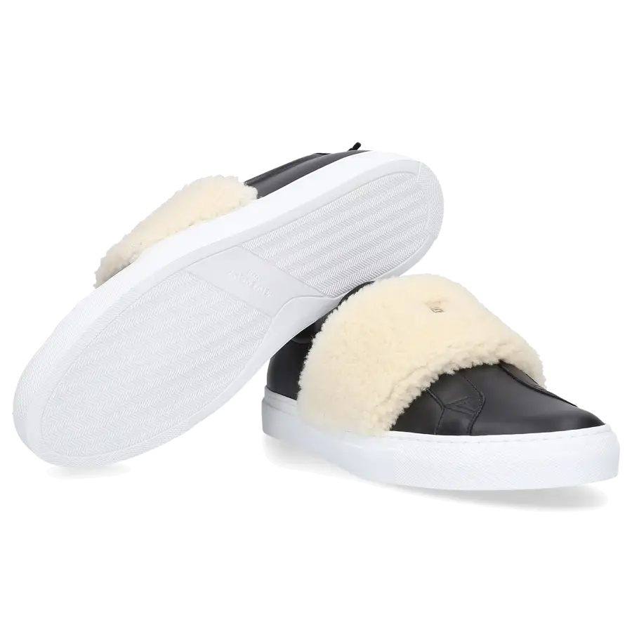 Givenchy - Sneaker low URBAN STREET Kalbsleder - schwarz