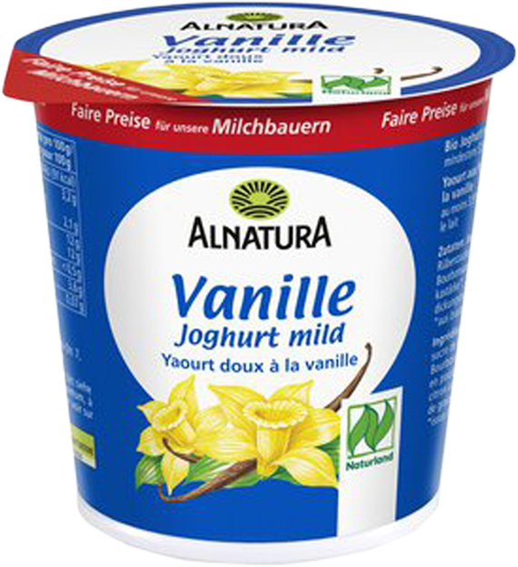 Alnatura Bio Vanille Joghurt