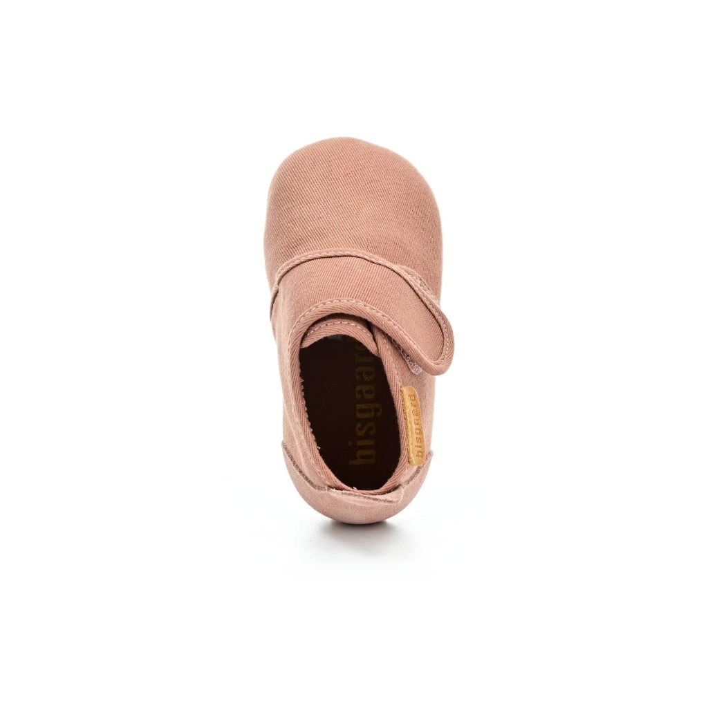 Bisgaard Baby Cotton Rose Barfußschuhe