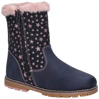 Puccetti Stiefel in blau