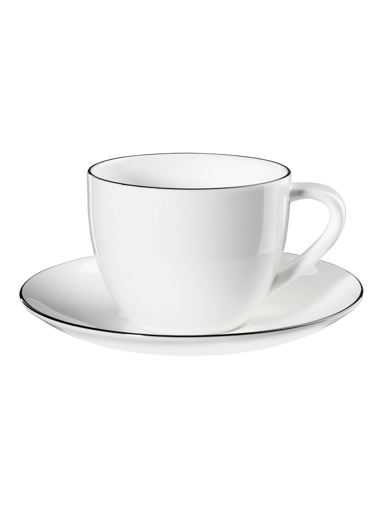 ASACappuccinotasse mit Untere