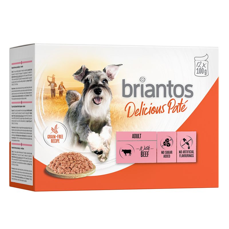 Briantos Delicious Paté 12 x 100 g