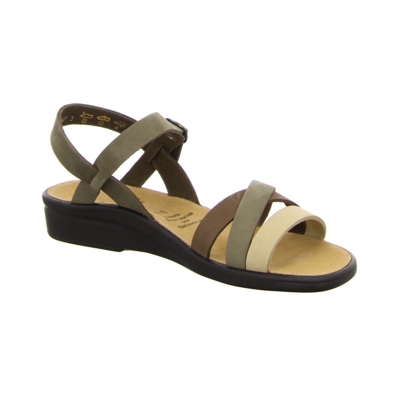 GANTER Klassische Sandalen braun