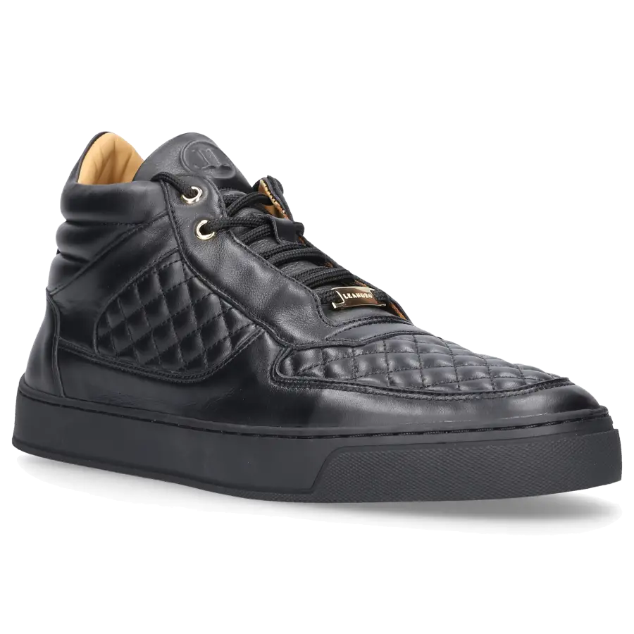 Leandro Lopes - Sneaker high FAISCA Kalbsleder - schwarz