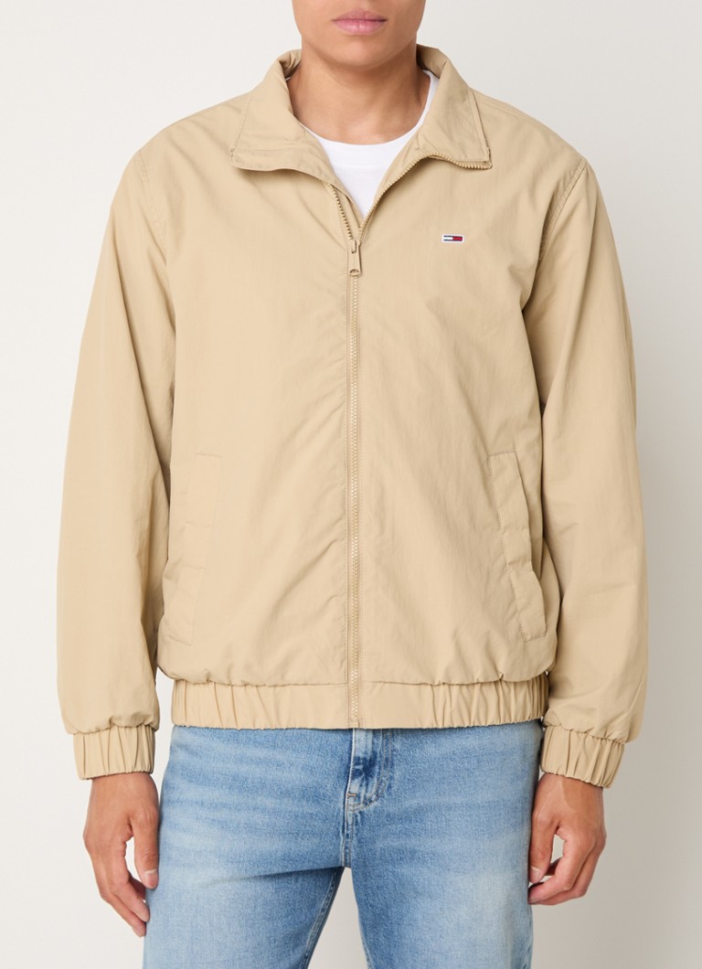 Tommy Hilfiger Essential jakna s vezom logotipa