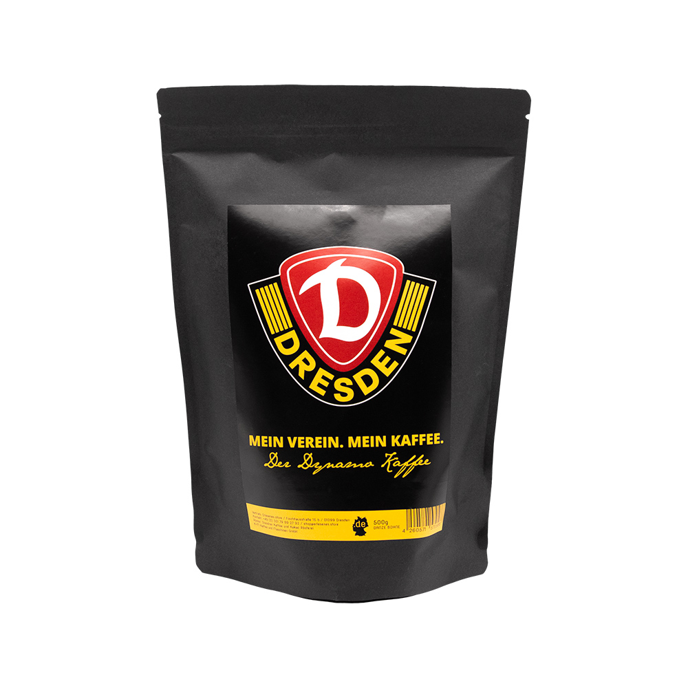 Dynamo Dresden Kaffee 500g (ganze Bohnen)