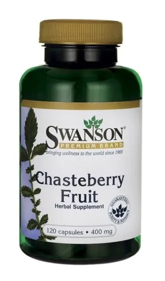 Swanson Vitex Chasteberry 400 mg κάψουλες