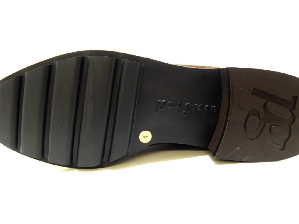 PAUL GREEN Chelsea Boot braun