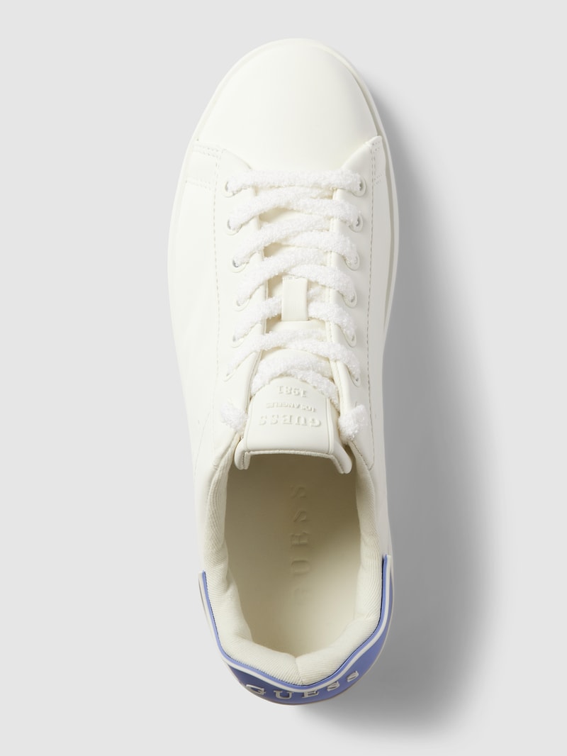 Sneaker mit Label-Details Modell 'ROCKIES' in weiß