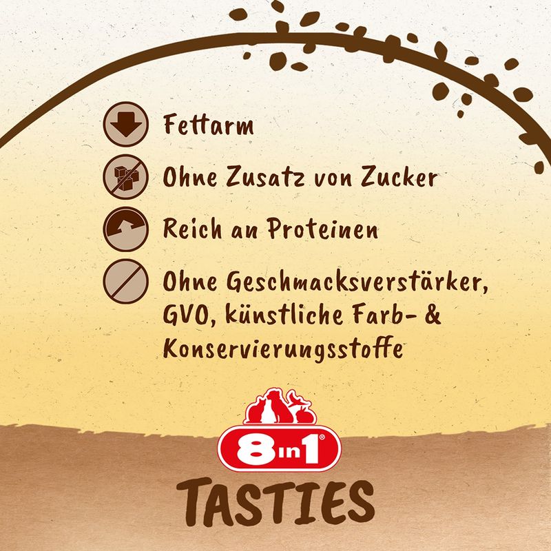 8in1 Tasties Huhn Calcium Bones