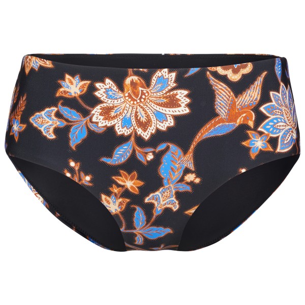 Seafolly - Women's Silkroad Wide Side Retro - Bikini-Bottom