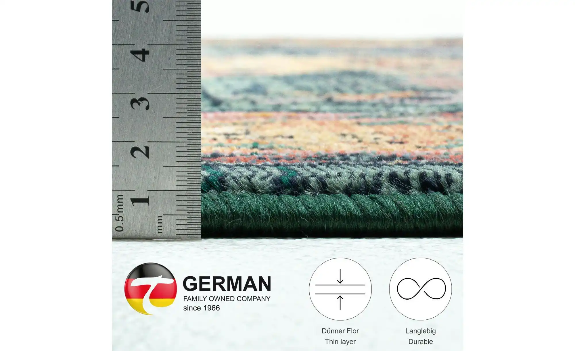 THEKO Vintageteppich