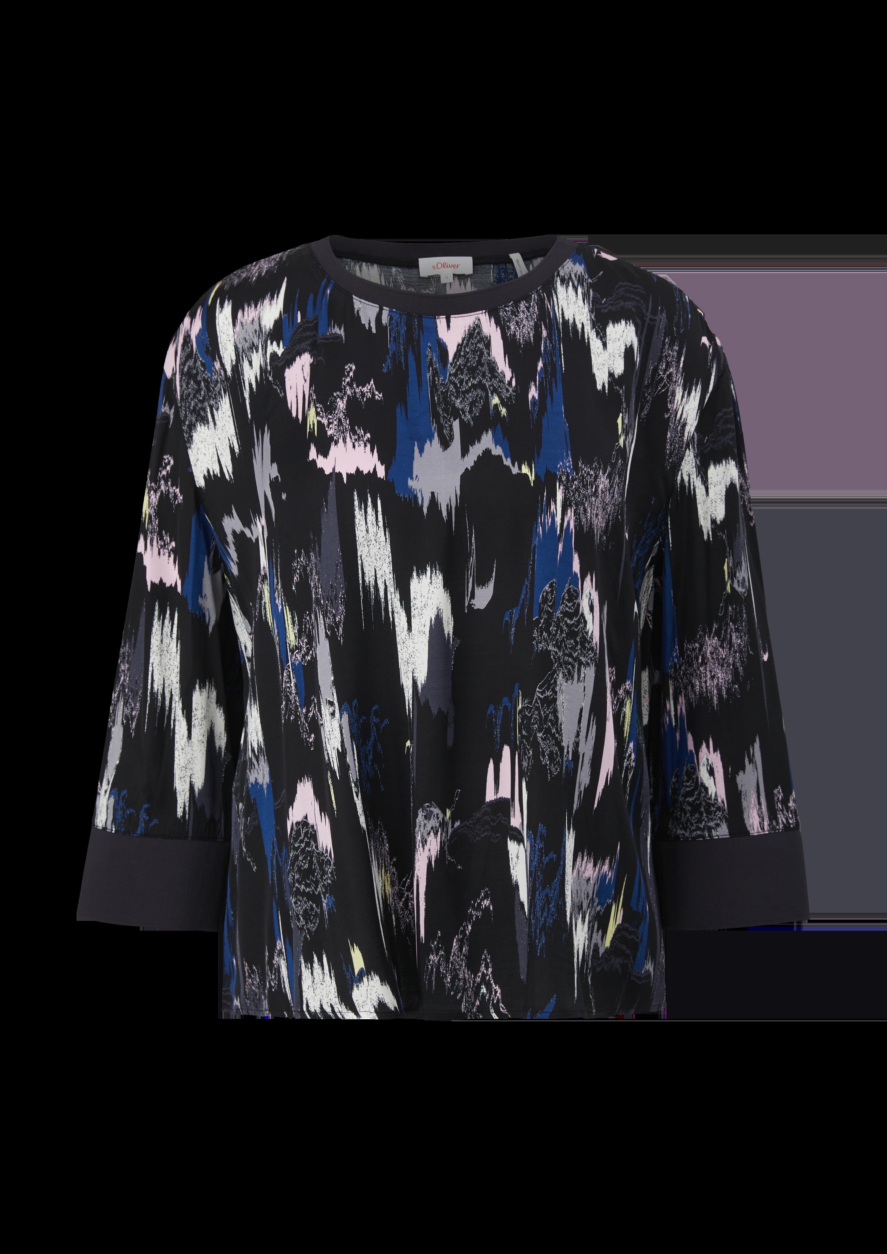 Blusenshirt aus Viskose  2124784-99A1