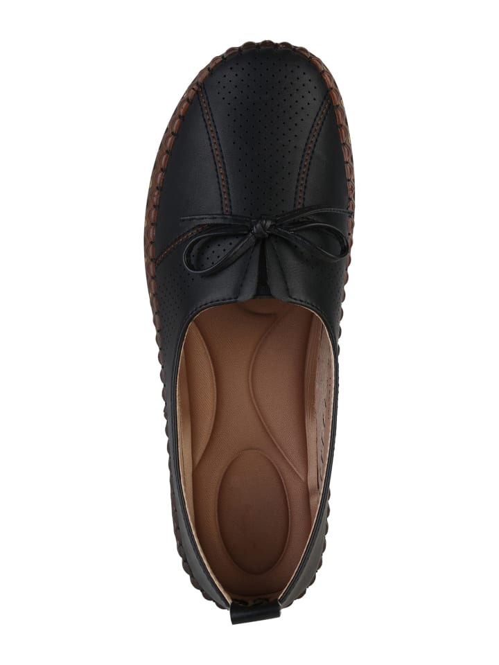 VAN HILL Slip Ons Anais in Schwarz günstig kaufen