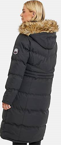 Threadbare Wintermantel