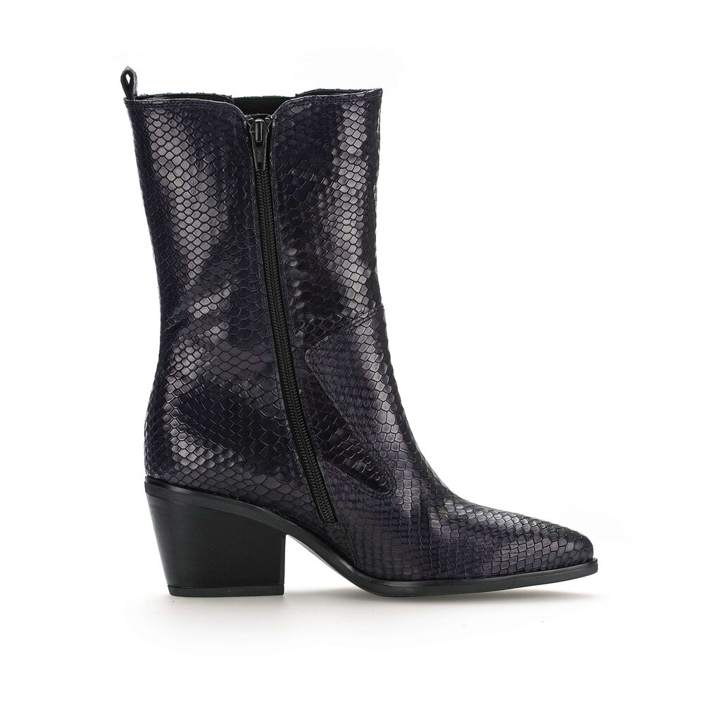 Gabor comfort Elegante Stiefelette blau
