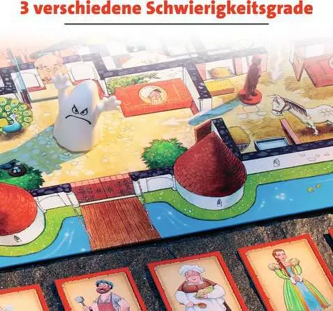 Wer war's? - Kinderspiel ab 6 Jahren