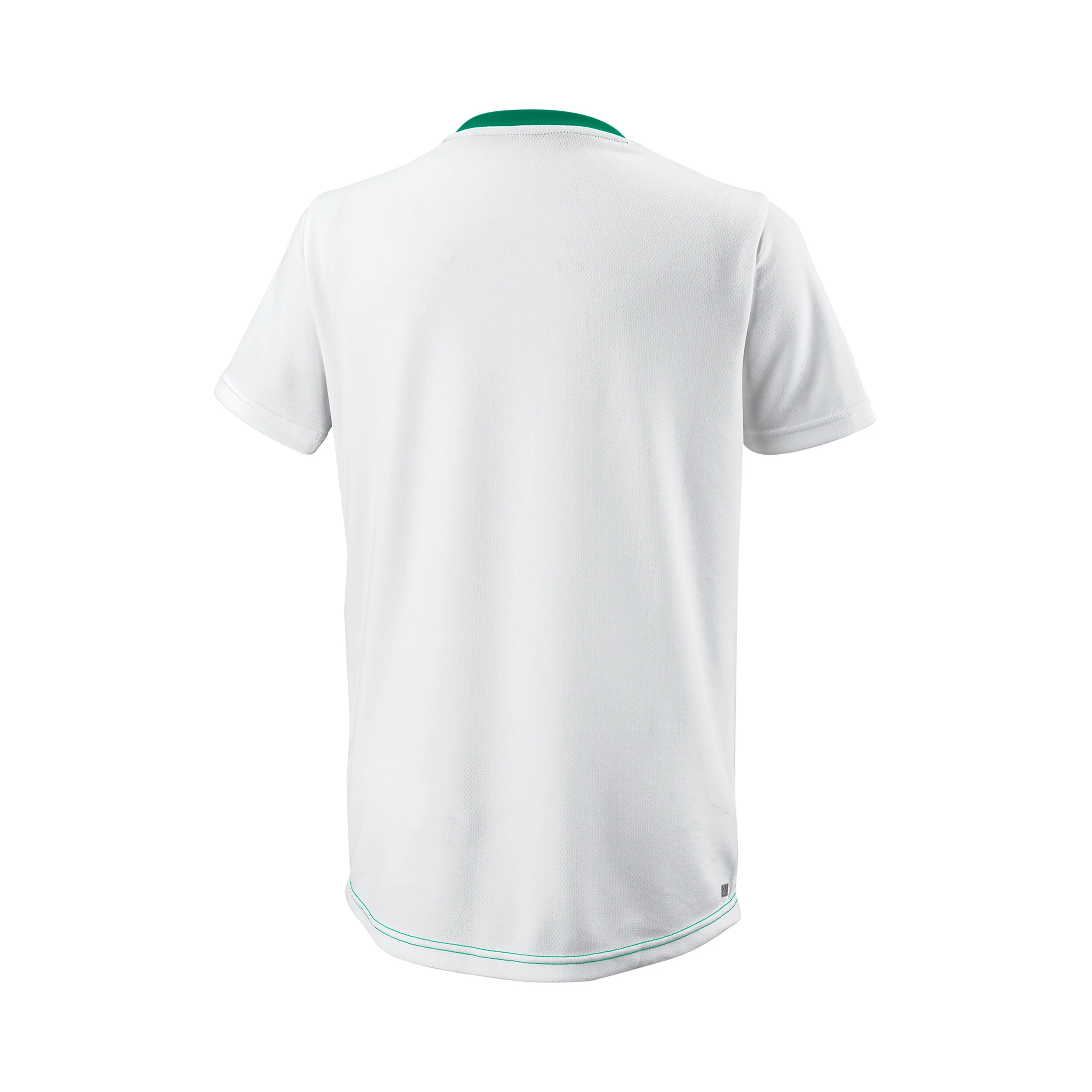 Team T-Shirt Jungen - Grün, Weiß
