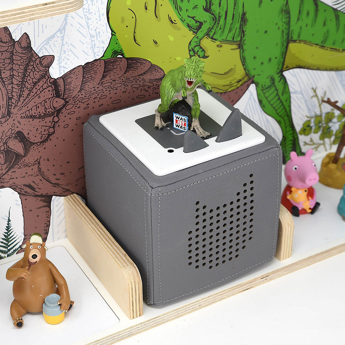 Regal für Musikbox 