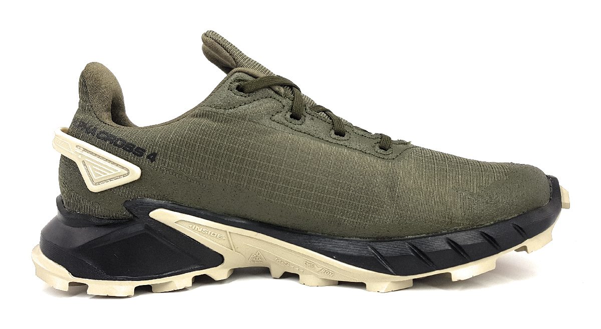 Salomon Alphacross 4 GTX L47116900 Grün Olive