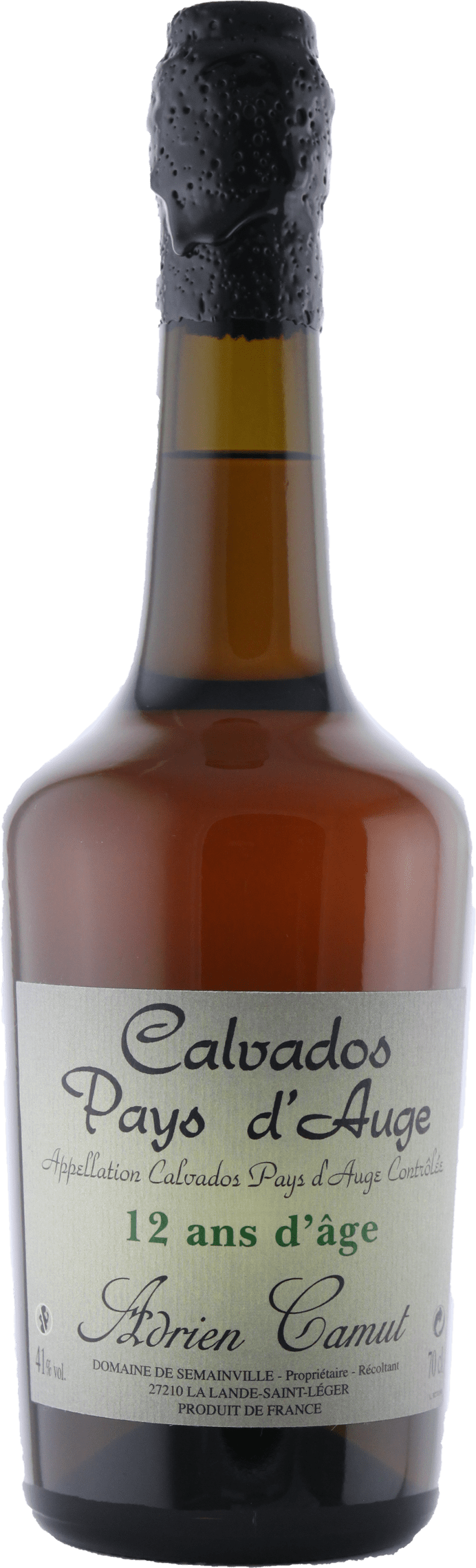 Adrien Camut: Calvados Camut 12 Jahre