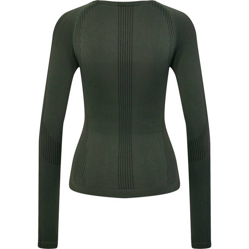 hummel hmlSHAPING SEAMLESS T-SHIRT L/S T-Shirt Damen