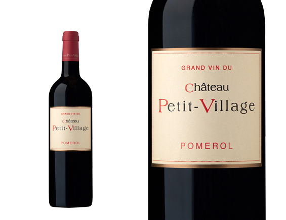 Château Petit-Village 2015 Bordeaux Pomerol