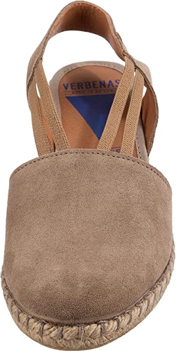 VERBENAS Klassische Sandalen taupe Maika Mahon